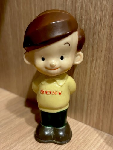 Vintage sony doll - doll, transistor