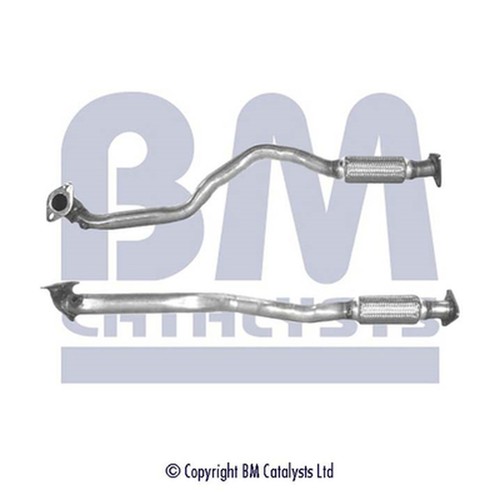 Front left exhaust pipe - exhaust, fit