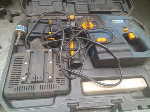 Powercraft impact drill - powercraft,