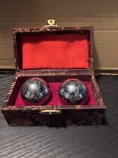 Chinese Meditation Balls Musical Chime Stress Relief Meditation Accessory