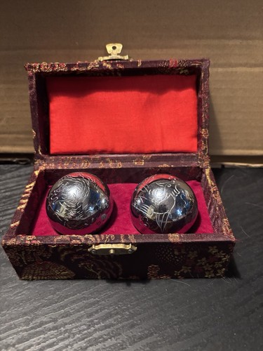 Chinese meditation balls - chinese,