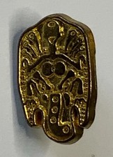 Small Exquisite Gold Tone