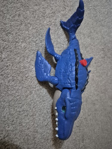Imaginext mosasaurus jurassic - imaginext,