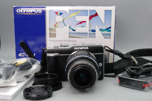Olympus pen pl1 3mp - pen, 12.3mp