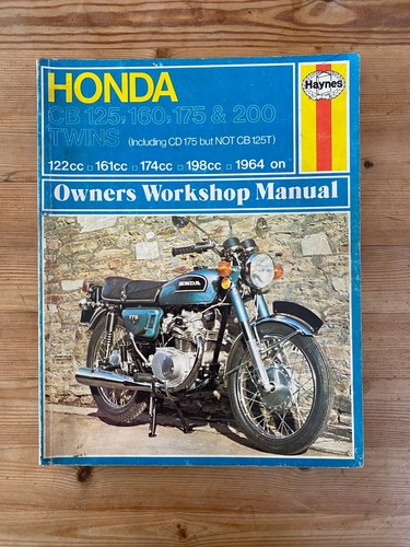 Honda cb125 160 175 and - honda, cb125,160,175