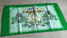 Celtic FC Unusual large Pillowcase or similar The Bhoys, possible use as a Flag
