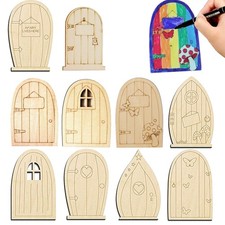 Fairy Door Painting Kit, 10