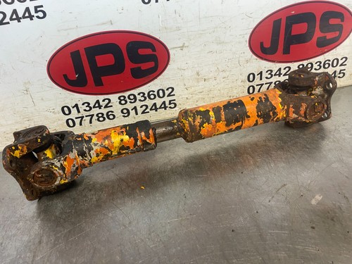 Telescopic main prop shaft - , x