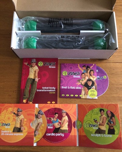 Zumba fitness dvd - fitness, kit