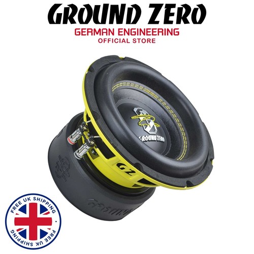 Ground zero 1000 - 1000, watts