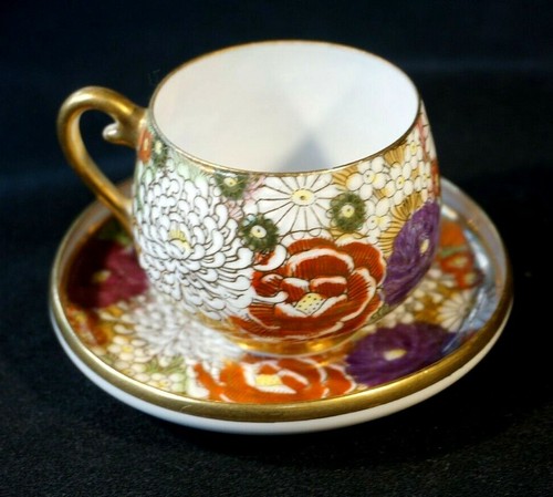 Beautiful satsuma lithophane - satsuma,