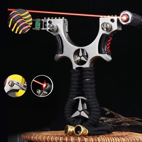 Laser slingshot catapult - slingshot,