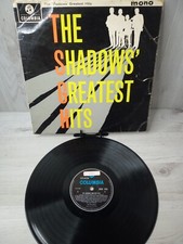 The Shadows Greatest Hits Vinyl LP Record - Rare Retro Music