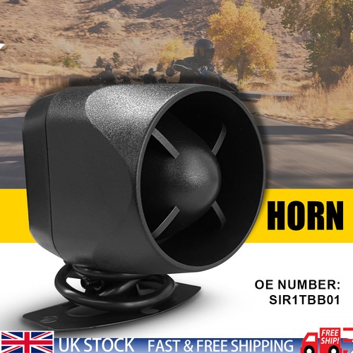 120db car battery backup siren - battery,