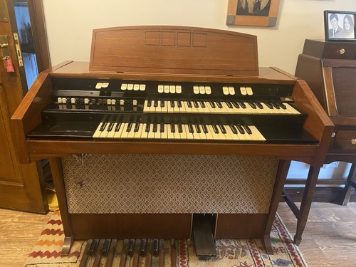 Hammond dual keyboard 122 - dual,