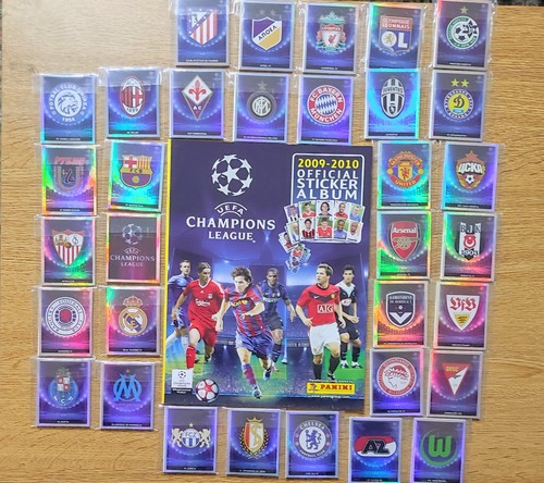 2009 panini uefa champions - 2009/10,