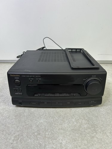 Technics ch550 stereo - technics, tuner