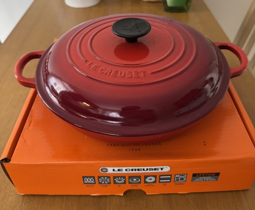 Creuset 26cm cast - cast, iron