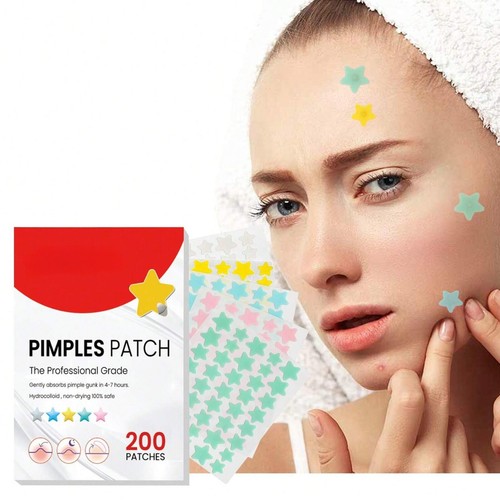 200 acne pimple - patch, stickers