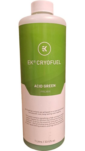 Cryofuel acid green - acid,