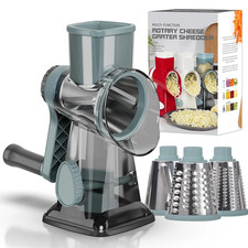 3in1 Rotary Cheese Grater