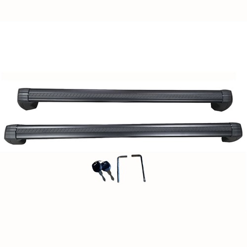 Aluminum roof rail - rail, cross