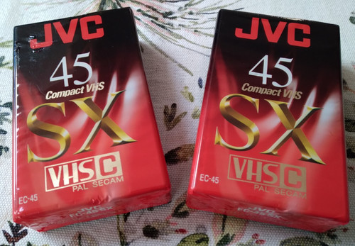 Jvc sx45 vhs compact - jvc, vhs-c