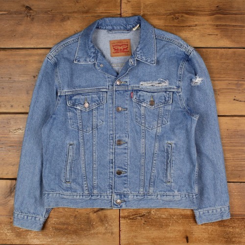 Levis denim trucker jacket - levis,