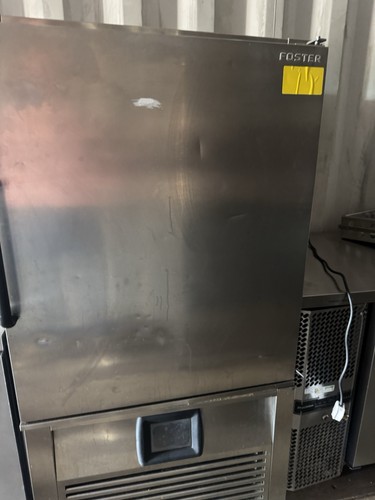 Fosters blast freezer - fosters, removed