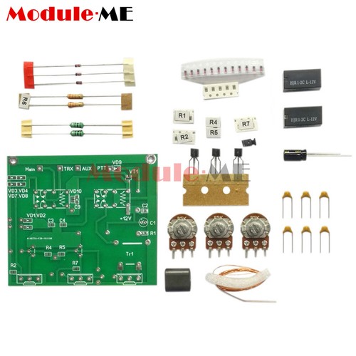 Diy qrm eliminator kit 30mhz - eliminator,