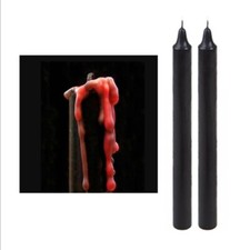 2 Bleeding Candles - Black