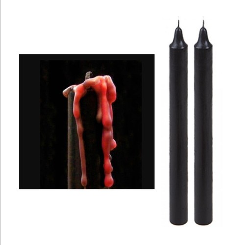 Bleeding candles black - 2,