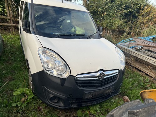 2014 vauxhall combo - , van
