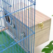 Wooden Small Bird Breeding Box