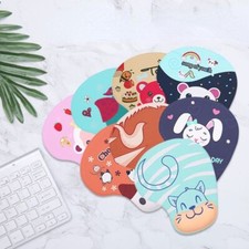 Thicken Anime 3D Mouse Pad With Wrist Rest Anti Slip Silicone Cartoon Mice Mat