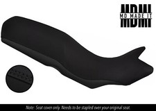 FITS BMW F 650 800 GS 08-12 DUAL CUSTOM VINYL SEAT COVER DSG2 BLACK