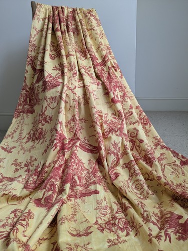 John wilman toile door - door, curtain