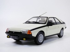 Renault Feu Turbo White 1/18