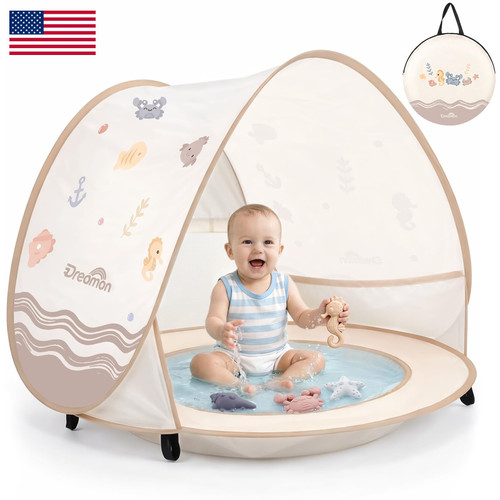 Baby beach tent pool dreamon - baby,