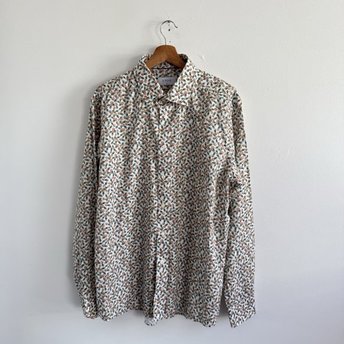 Eton shirt mens large 44 - shirt,