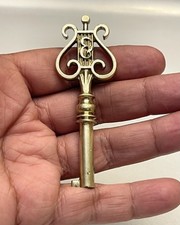 Vintage Brass Piano Skeleton Key Steinway & Sons Grand Piano 