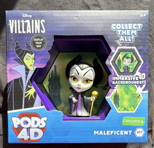 Concentra disney villains - disney, pods