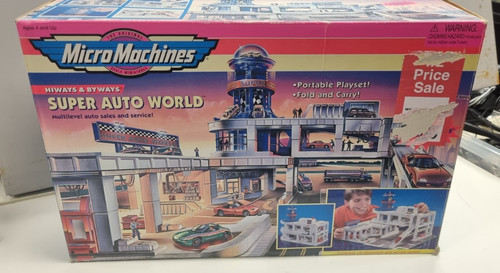 Micro machines super auto - micro,