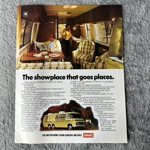 1977 gmc motorhome vintage - gmc,