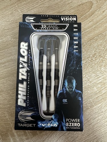 Phil taylor darts - darts, 8