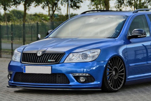 Front bumper spoiler - /, skirt