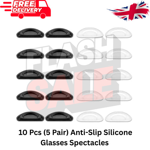Pairs adhesive nose pads - 5x,