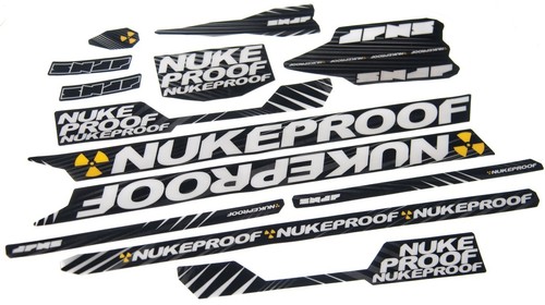 Nukeproof frame 2012 - nukeproof, sticker
