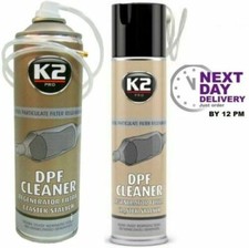 2 x K2 DPF CLEANER DIESEL PARTICULATE FILTER REGENERATOR SPRAY 500ml PROFESIONAL