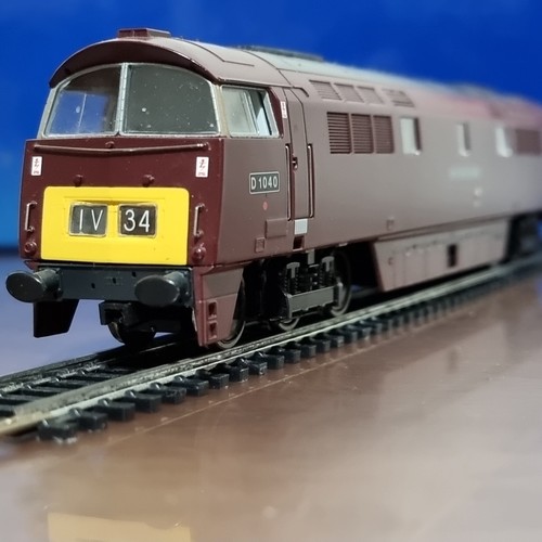 Heljan 5218 class - 52, western